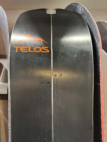 Telos DST Carbon DFD 158 splitboard + foki