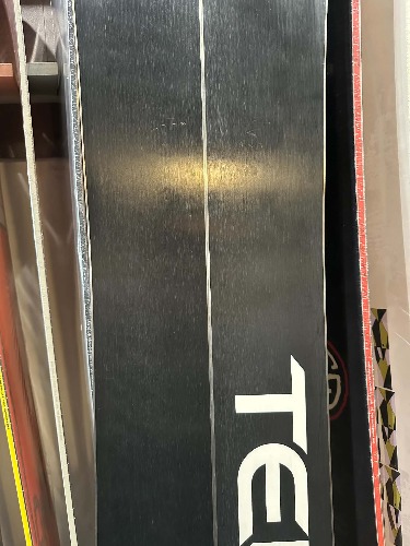 Telos DST Carbon DFD 158 splitboard + foki