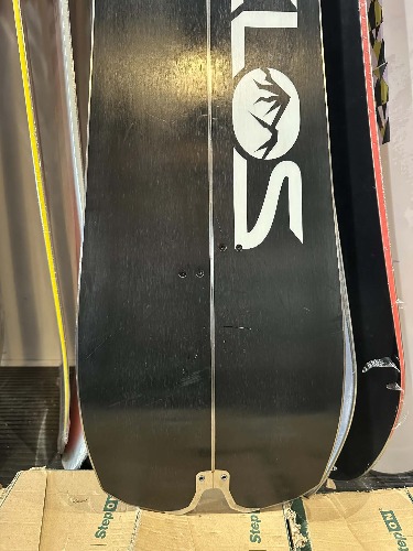 Telos DST Carbon DFD 158 splitboard + foki
