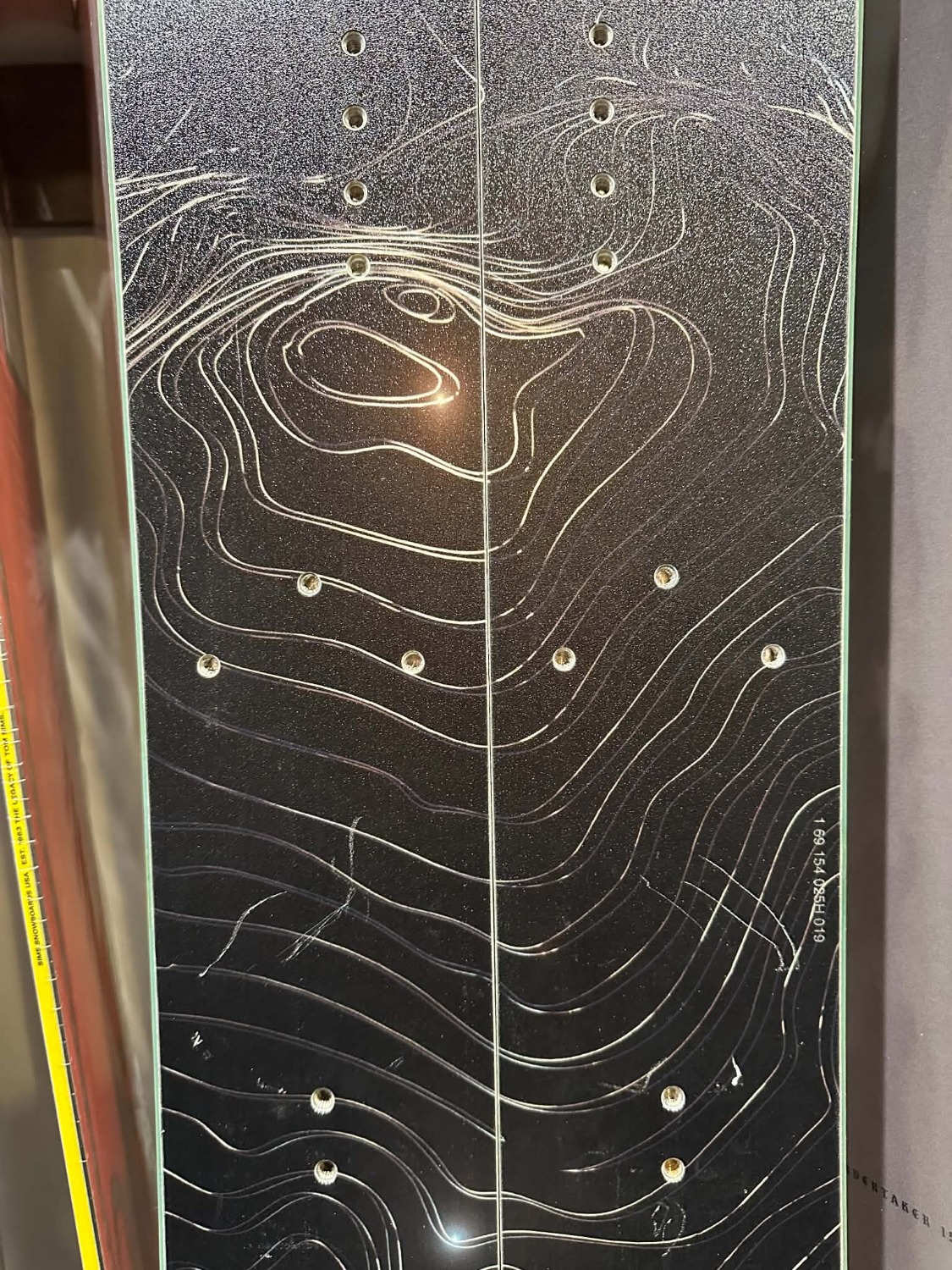 Telos DST 24 154 splitboard + foki