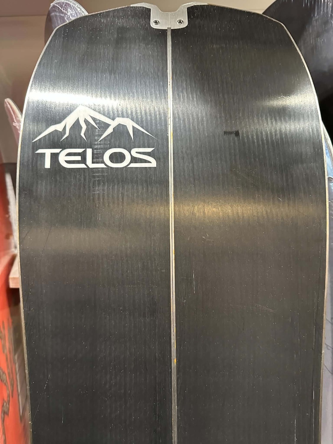 Telos DST 24 154 splitboard + foki