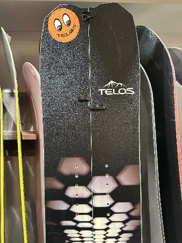 Telos Lemurian 158 splitboard + foki