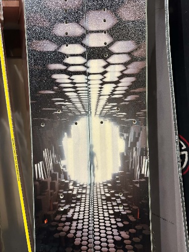 Telos Lemurian 158 splitboard + foki