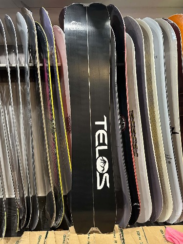 Telos Lemurian 158 splitboard + foki