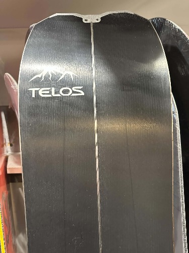 Telos Lemurian 158 splitboard + foki