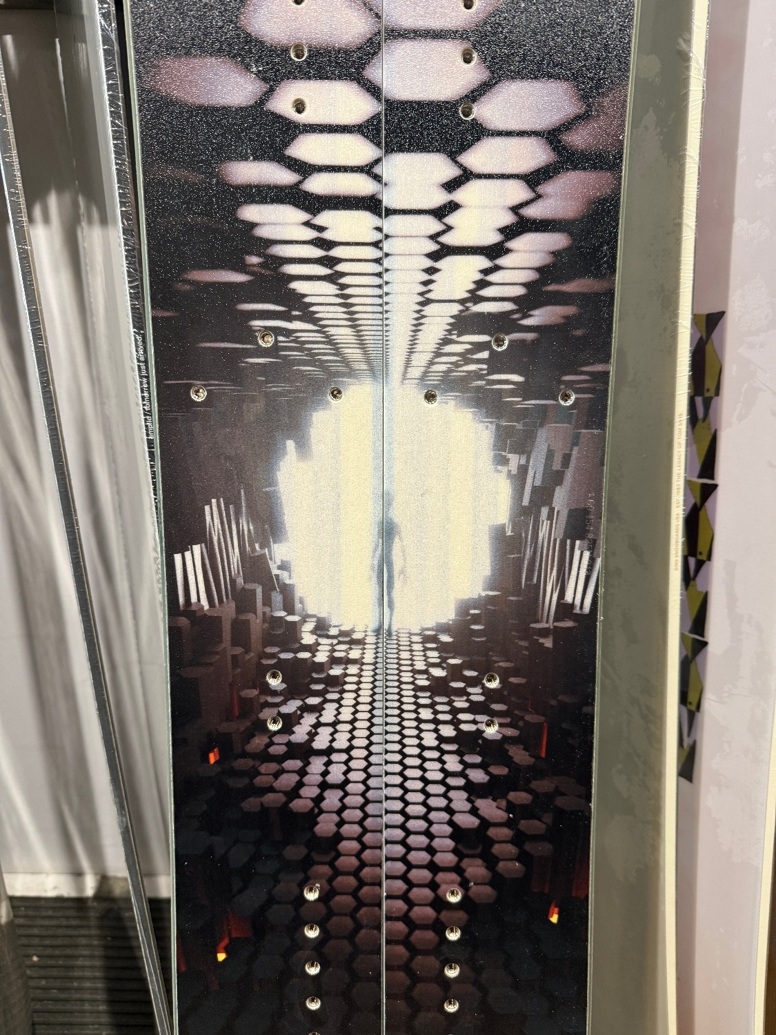 Telos Lemurian 154 splitboard + foki