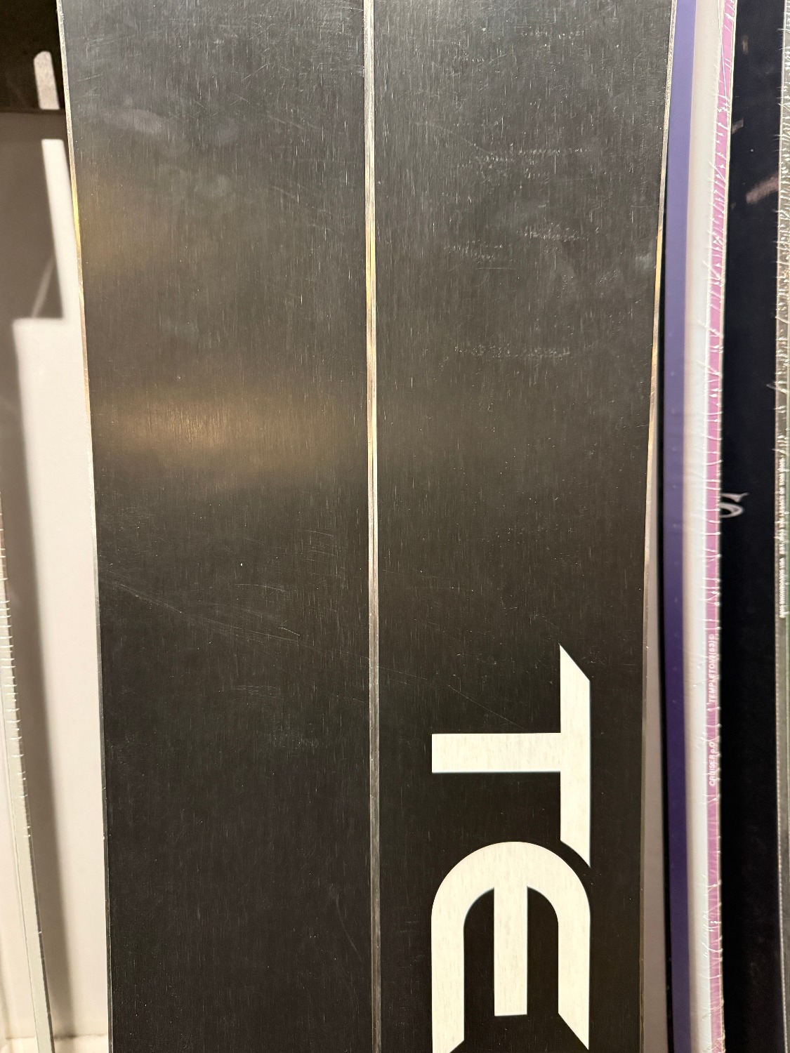 Telos Backslash 22 148 splitboard + foki