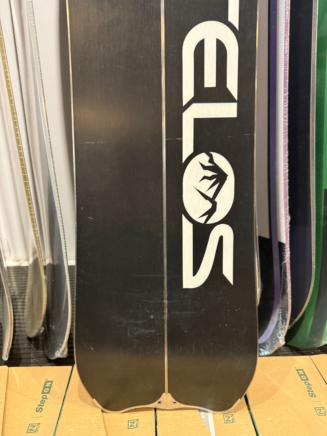 Telos Backslash 22 148 splitboard + foki