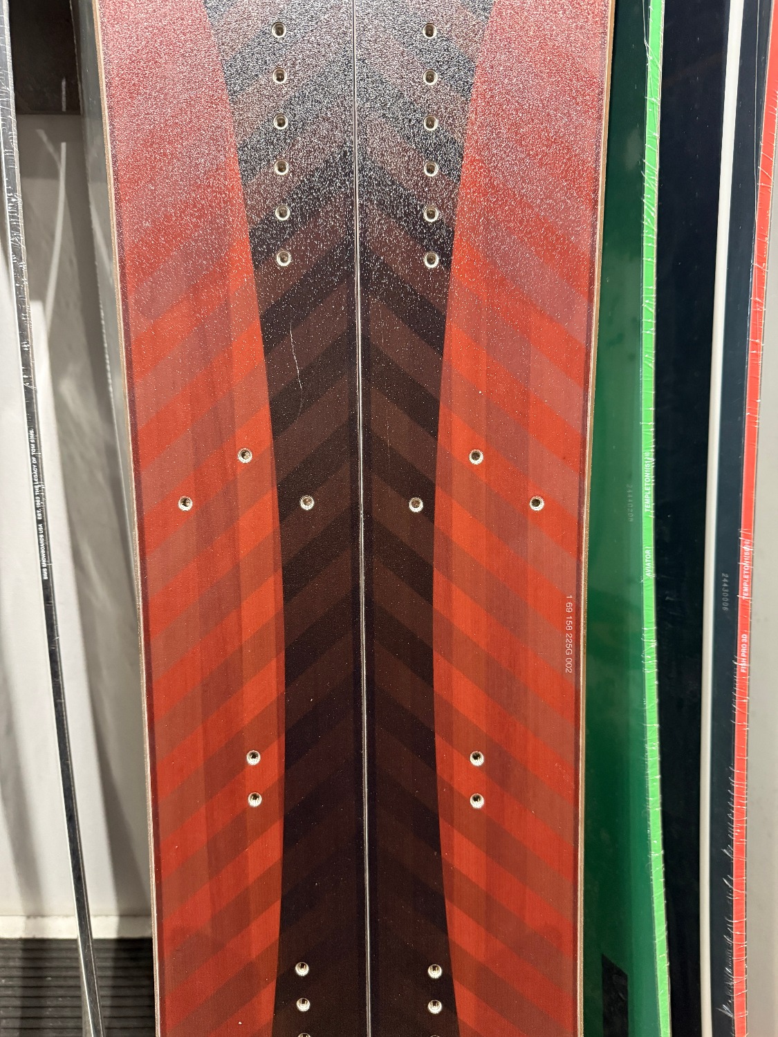 Telos Backslash 22 158 splitboard + foki