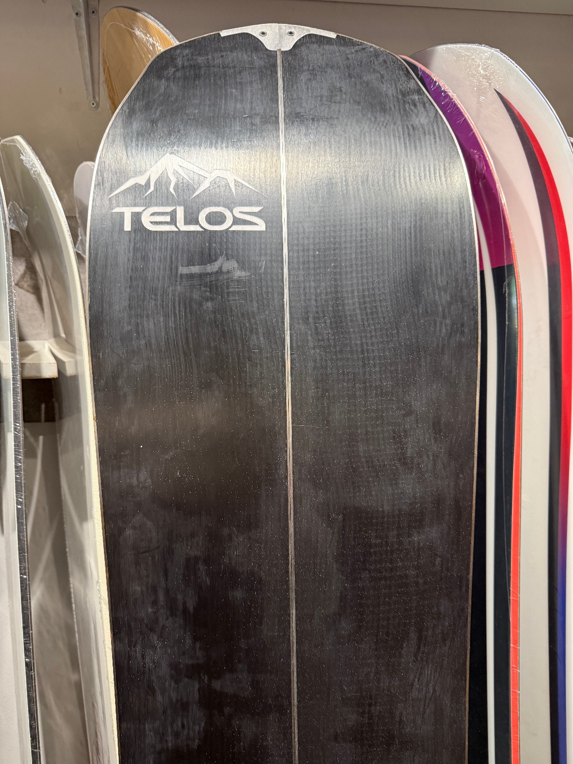 Telos Backslash 22 158 splitboard + foki