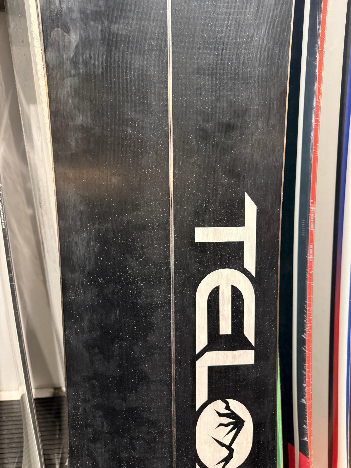 Telos Backslash 22 158 splitboard + foki
