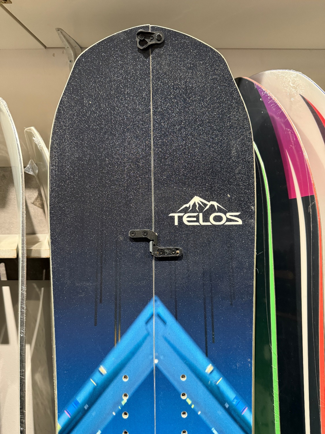 Telos Backslash splitboard 158 (2) + foki