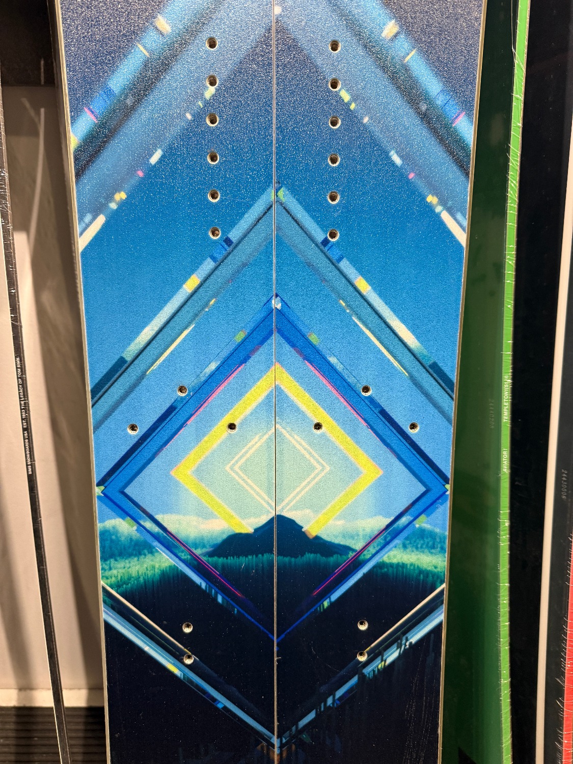 Telos Backslash splitboard 158 (2) + foki