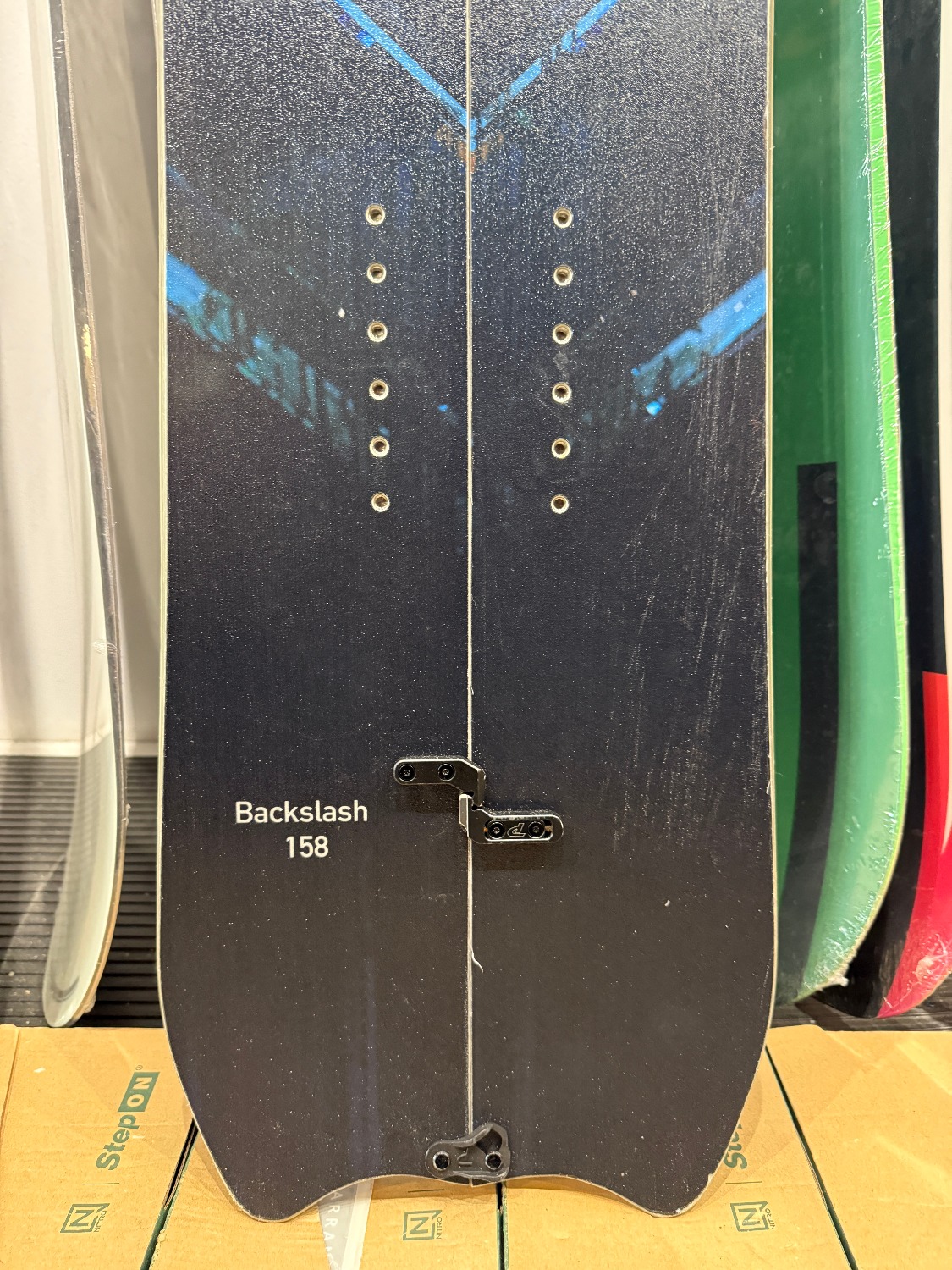 Telos Backslash splitboard 158 (2) + foki