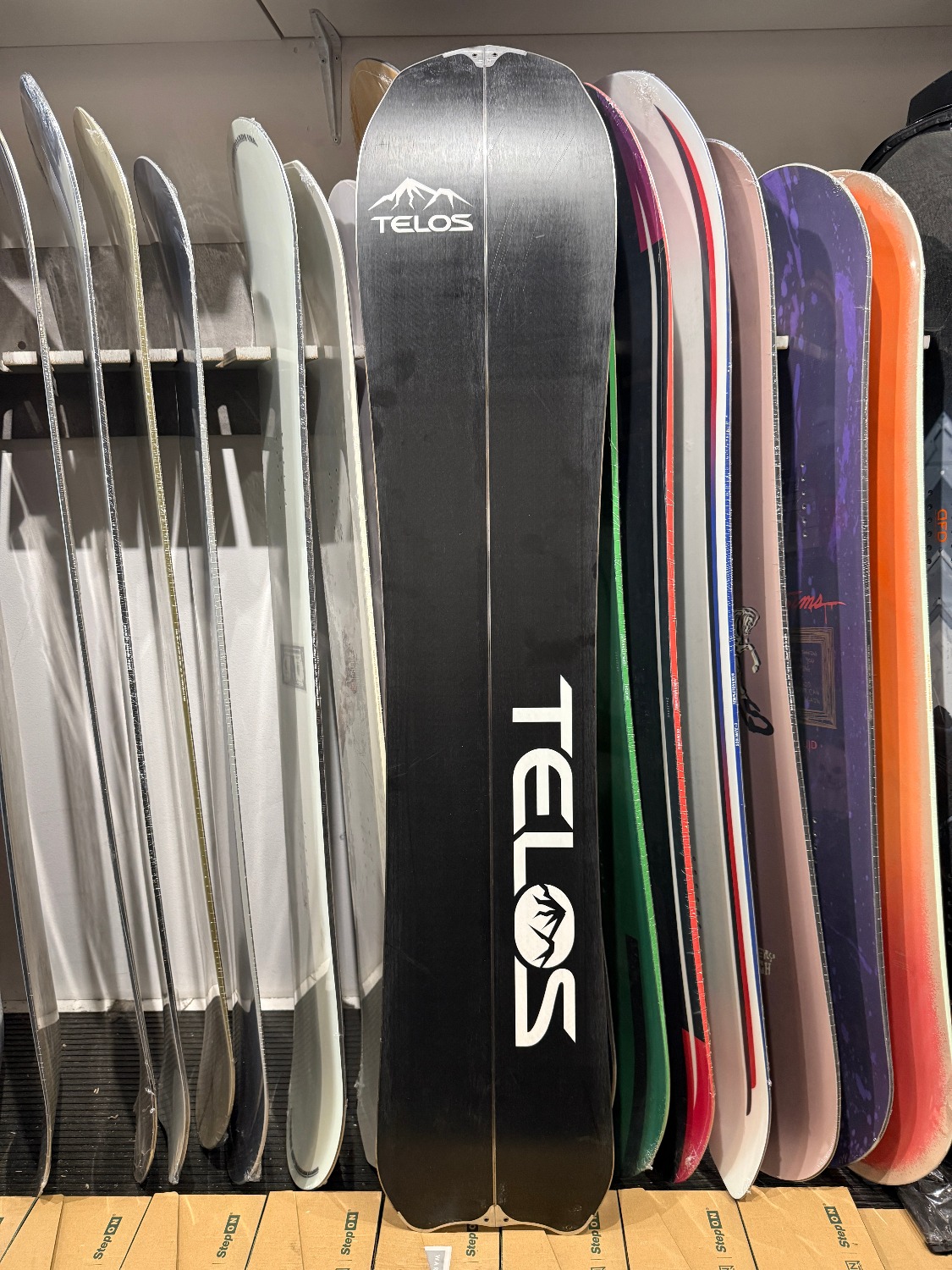 Telos Backslash splitboard 158 (2) + foki