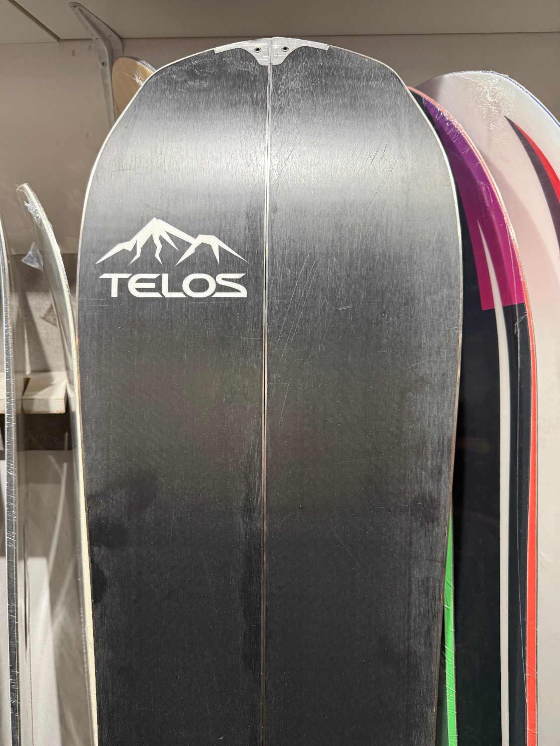 Telos Backslash splitboard 158 (2) + foki