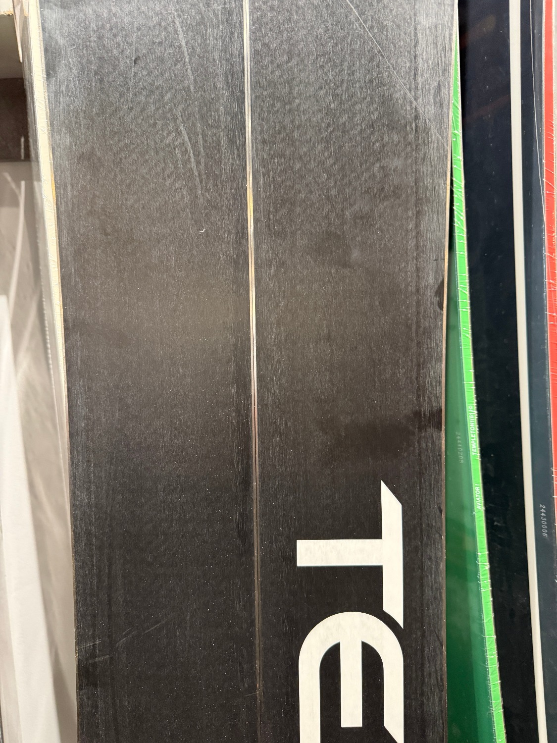 Telos Backslash splitboard 158 (2) + foki