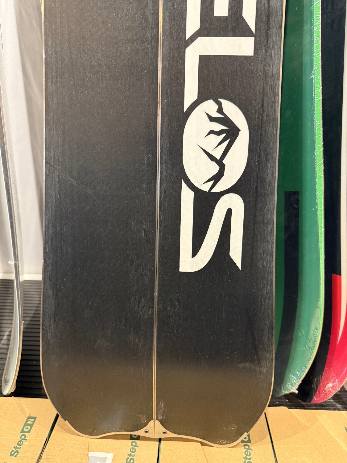 Telos Backslash splitboard 158 (2) + foki