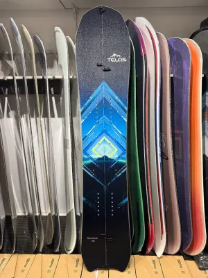 Telos Backslash splitboard 158 (2) + foki