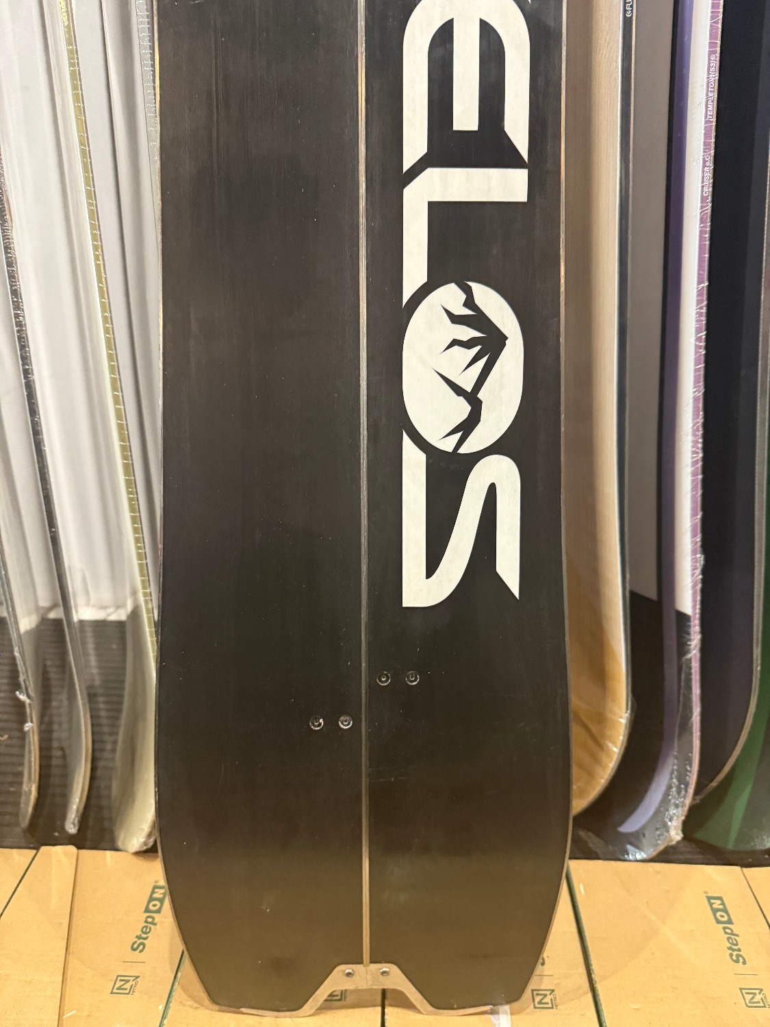 Telos Lemurian Carbon DFD 154 splitboard + foki
