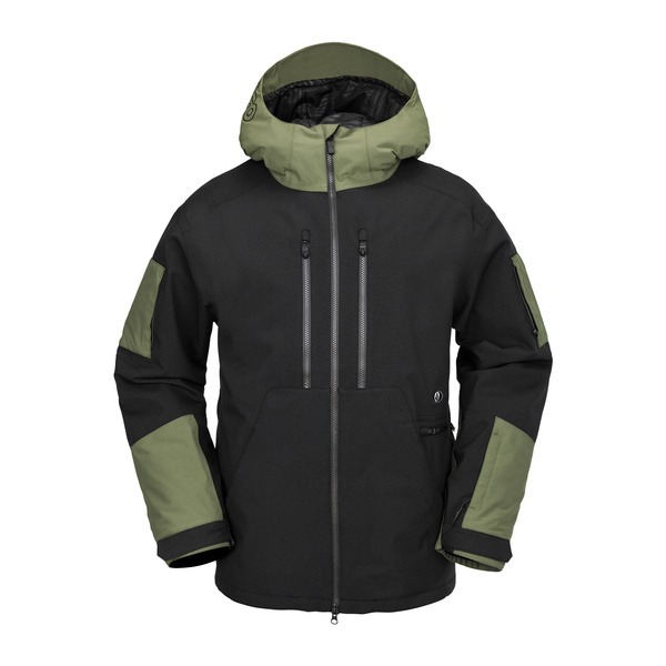  KURTKA SNOWBOARDOWA VOLCOM V.CO WFO Black 2025