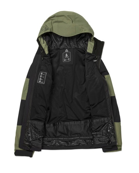  KURTKA SNOWBOARDOWA VOLCOM V.CO WFO Black 2025