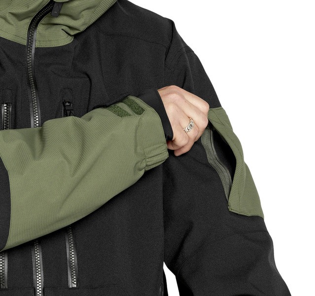  KURTKA SNOWBOARDOWA VOLCOM V.CO WFO Black 2025