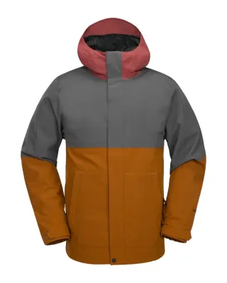 Volcom - Brighton Full Zip Jacket (caramel)