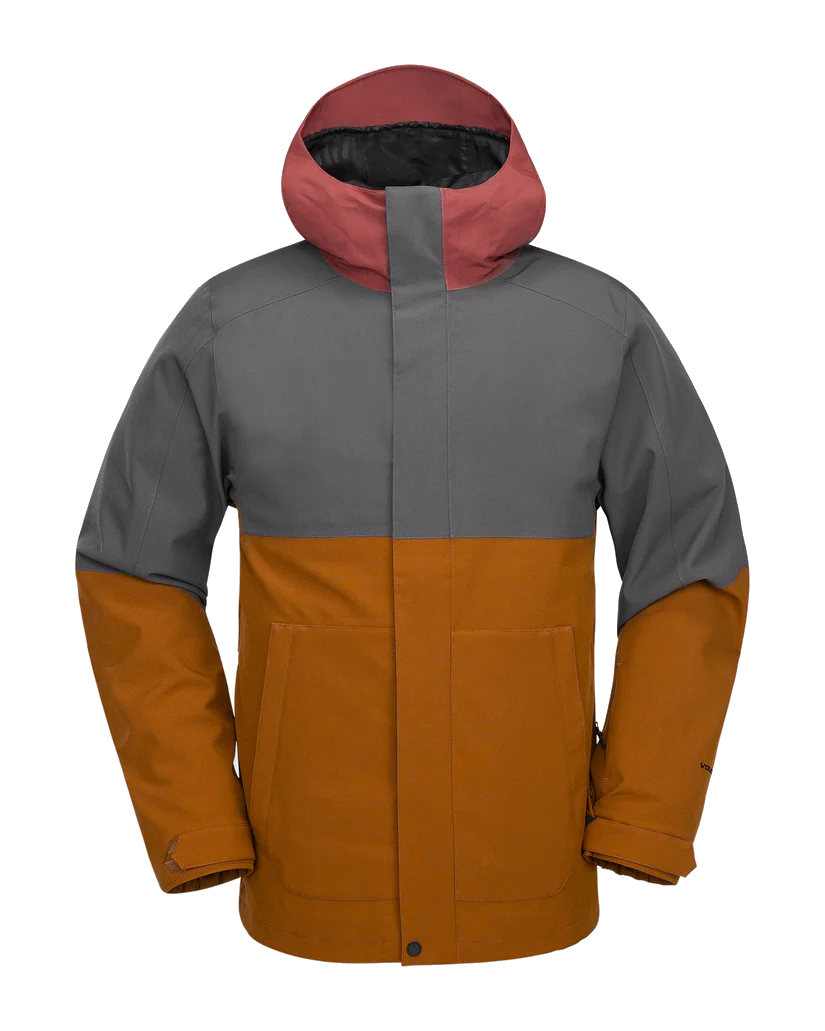 Volcom - Brighton Full Zip Jacket (caramel)