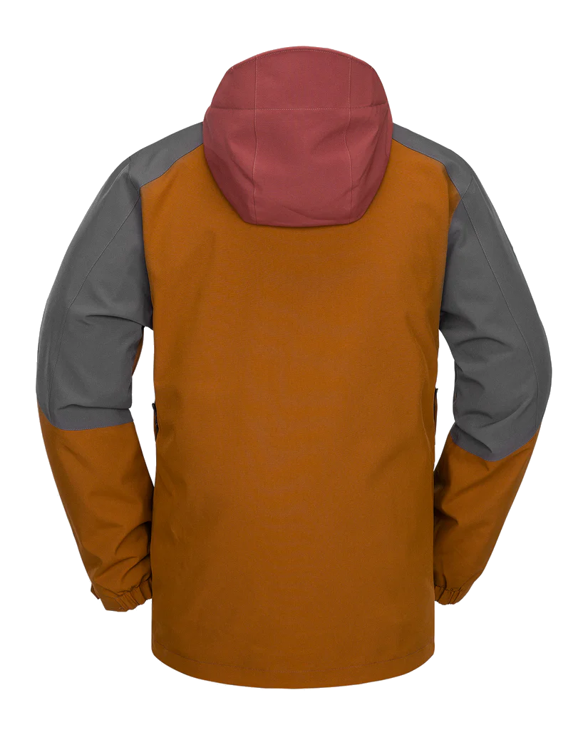 Volcom - Brighton Full Zip Jacket (caramel)