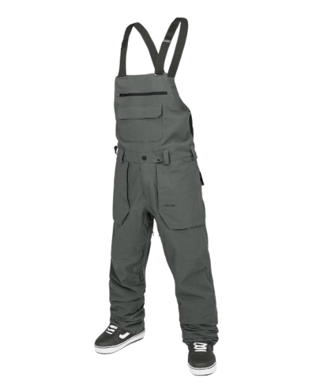 Volcom Roan Bib Overall - szary (charcoal)