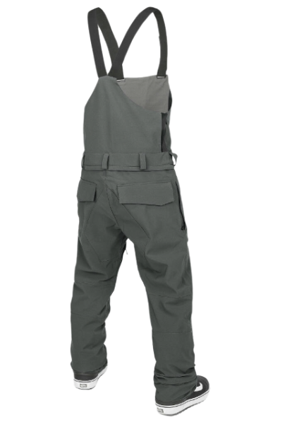 Volcom Roan Bib Overall - szary (charcoal)