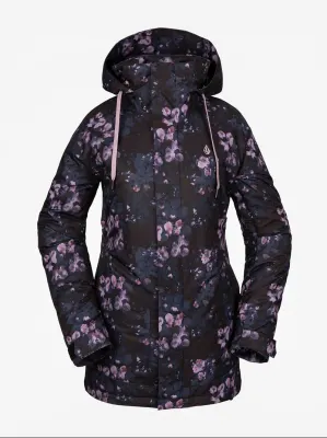 Kurtka snowboardowa Volcom Westland Ins Wmn - czarna (bfp)